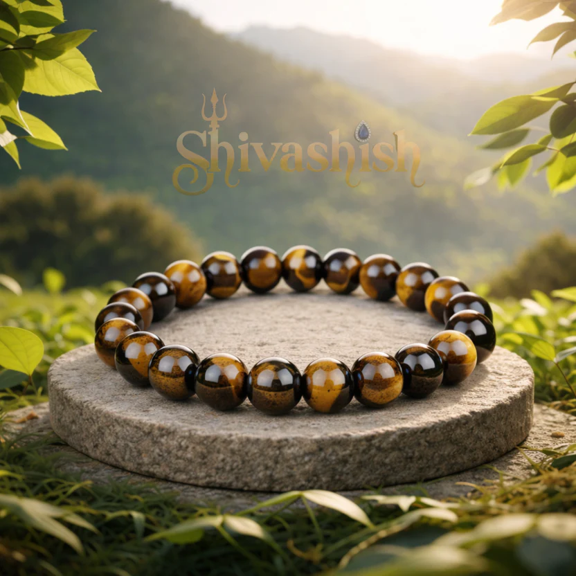 Tiger-Eye-Bracelet