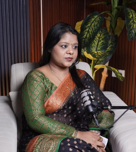 Portrait of Shivani Agarwal